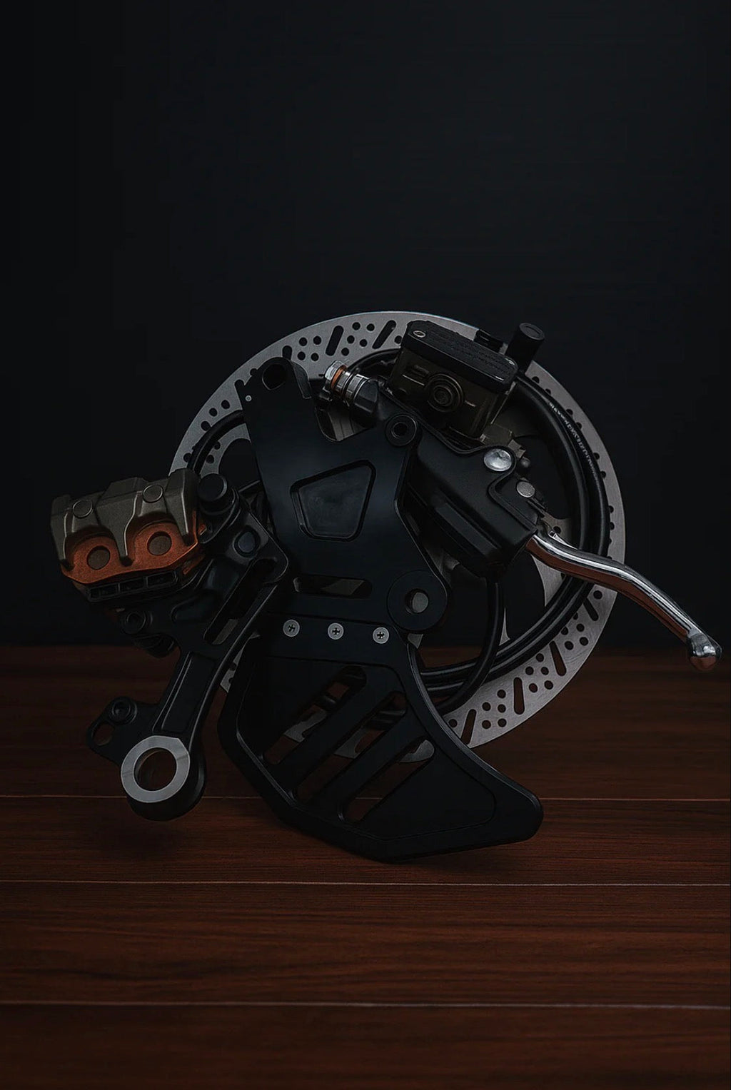 RESELLER Surron / Eride Moto Rear Brake Kit- 2 LEFT READY TO SHIP (Copy)